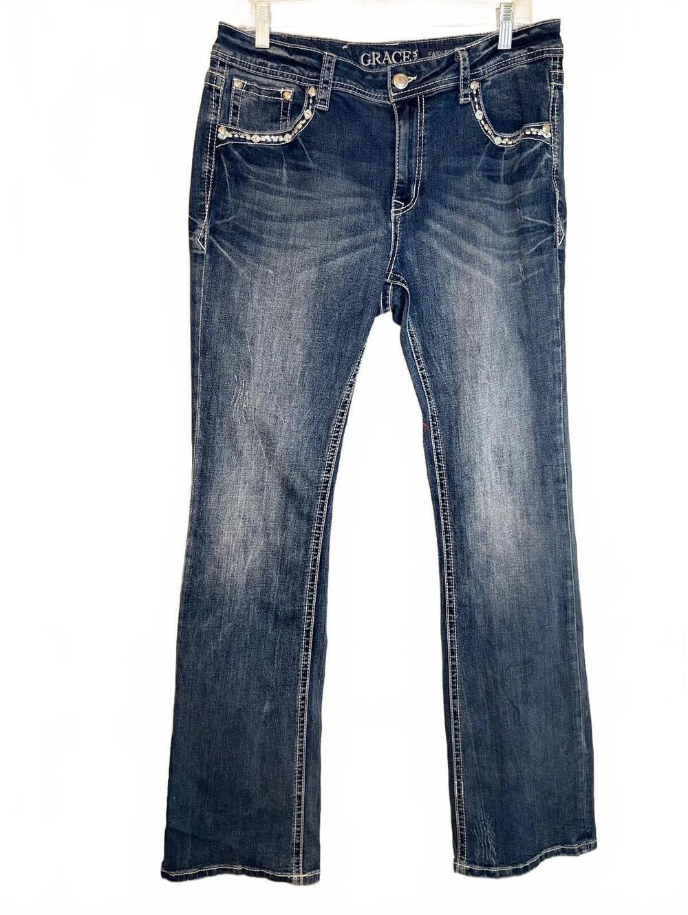 Grace in LA Easy Fit Jeans 32